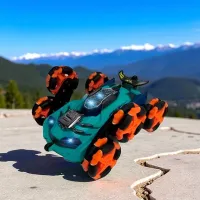 Mașină A-Toys WT2021A / 2.4 GHz / Black Turcuaz photo 3
