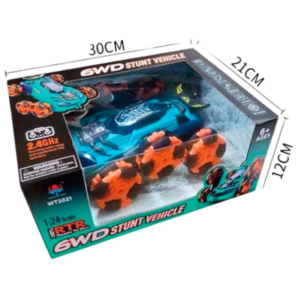 Mașină A-Toys WT2021A   / 2.4 GHz / Black Turcuaz photo 4