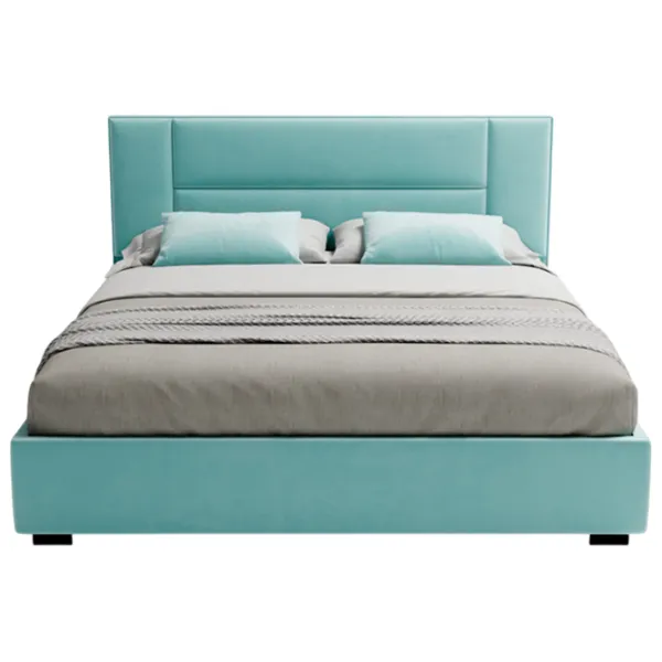 Кровать My-Style my-Emma 140 x 200 см / Фанера / Голубой photo 3