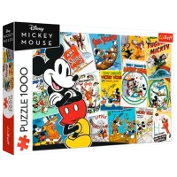 Puzzle Trefl Mickey's World 9+/ Количество деталей: 1000