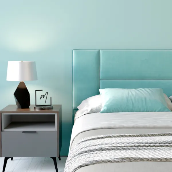 Кровать My-Style my-Emma 160 x 200 см / Фанера / Голубой photo 7