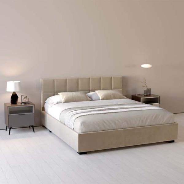 Кровать My-Style my-Kiki 200 x 200 см / Фанера / Капучино photo 4