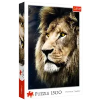 Puzzle Trefl Lions portrait 12+/ Количество деталей: 1500