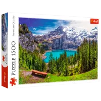 Puzzle Trefl Lake Oeschinen 12+/ Количество деталей: 1500