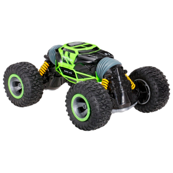 Mașină ChiToys UD2168A  10 km/h / 2.4 GHz / Green Black photo 1