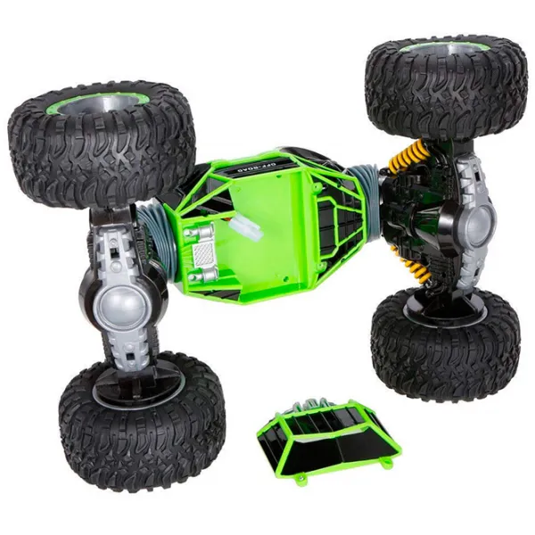 Mașină ChiToys UD2168A  10 km/h / 2.4 GHz / Green Black photo 2