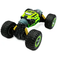 Mașină ChiToys UD2168A 10 km/h / 2.4 GHz / Green Black photo 3