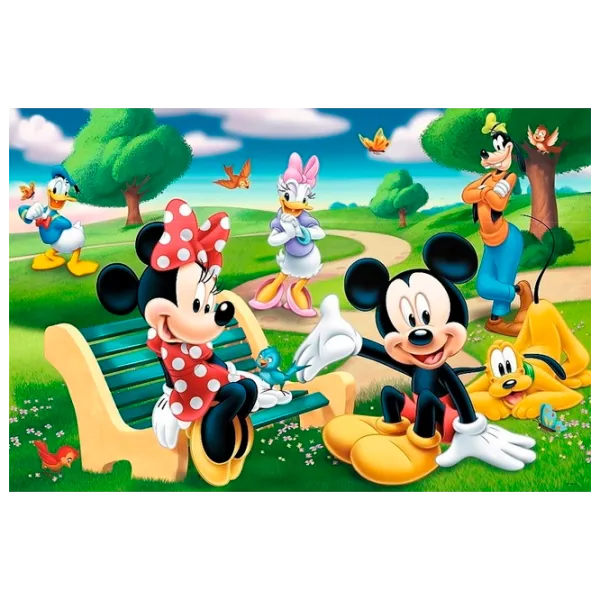 Puzzle Trefl Mickey Mouse 3+/ Numărul de piese: 24 photo 2