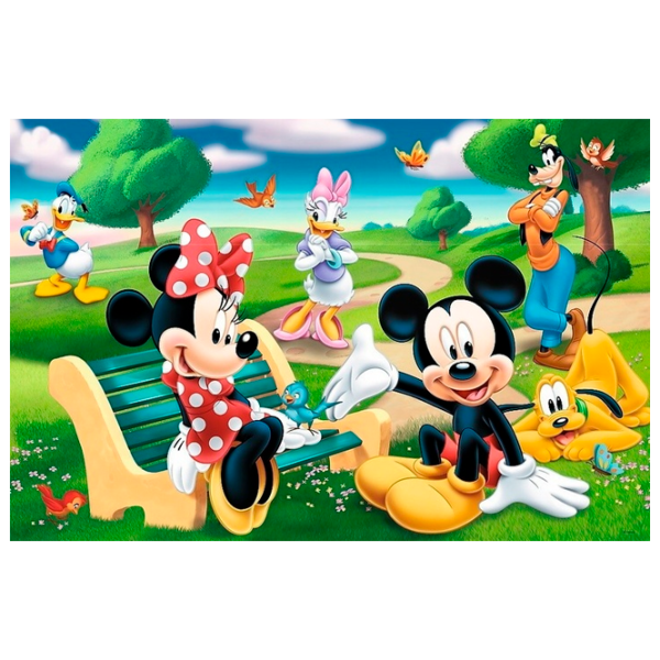 Puzzle Trefl Mickey Mouse 3+/ Numărul de piese: 24 photo 2