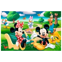 Puzzle Trefl Mickey Mouse 3+/ Numărul de piese: 24 photo 2