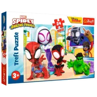 Puzzle Trefl Spiderman 3+/ Numărul de piese: 24