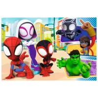 Puzzle Trefl Spiderman 3+/ Numărul de piese: 24 photo 2