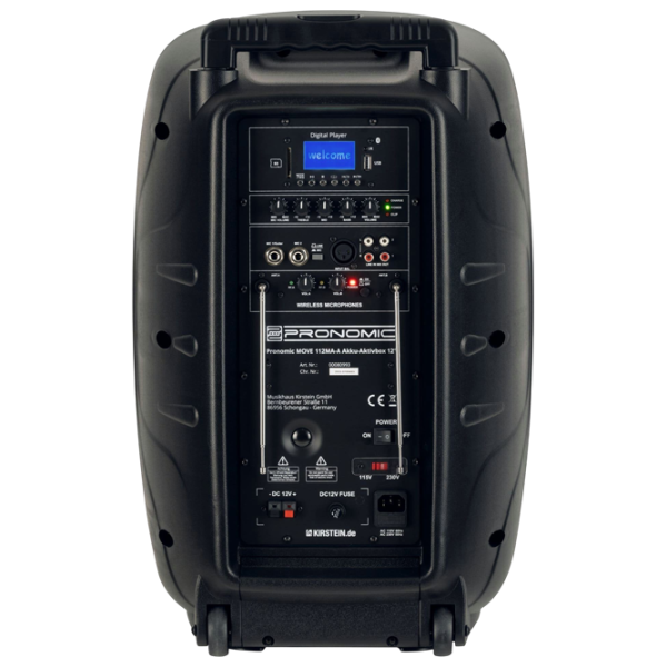 Boxă activă Pronomic MOVE 112MA Fără fir / 30 W / 114 dB /  photo 2