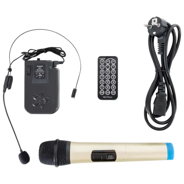 Boxă activă Pronomic MOVE 112MA Fără fir / 30 W / 114 dB /  photo 4