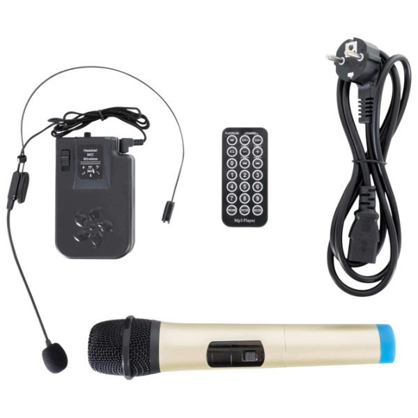Boxă activă Pronomic MOVE 112MA Fără fir / 30 W / 114 dB /  photo 4