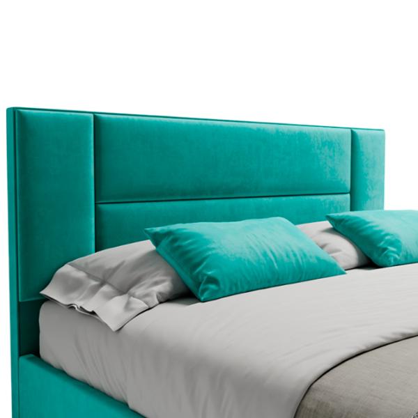 Кровать My-Style my-Emma 200 x 200 см / Фанера / Бирюзовый photo 2