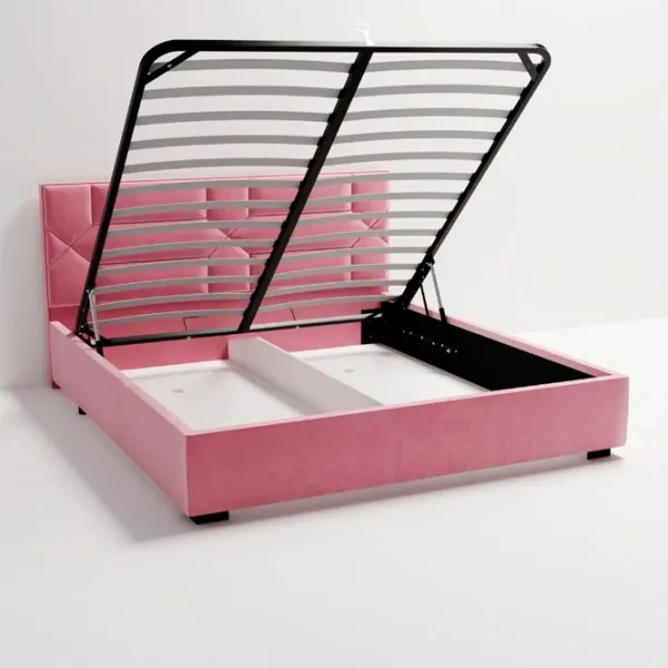 Кровать My-Style my-Ola 160 x 200 см / Фанера / Розовый photo 6