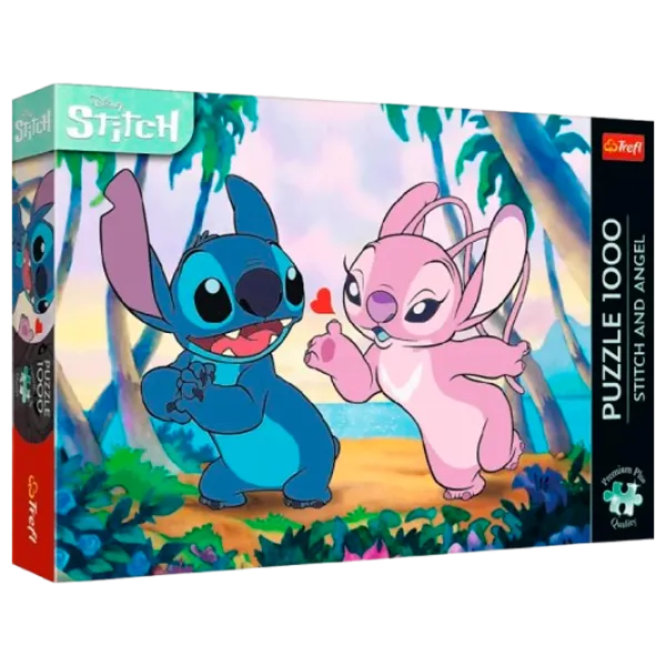 Puzzle Trefl Night race 9+/ Numărul de piese: 1000 photo 1