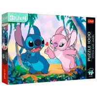 Puzzle Trefl Night race 9+/ Numărul de piese: 1000