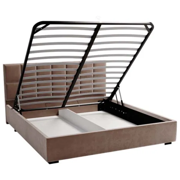 Кровать My-Style my-Kiki 120 x 200 см / Фанера / Коричневый photo 4