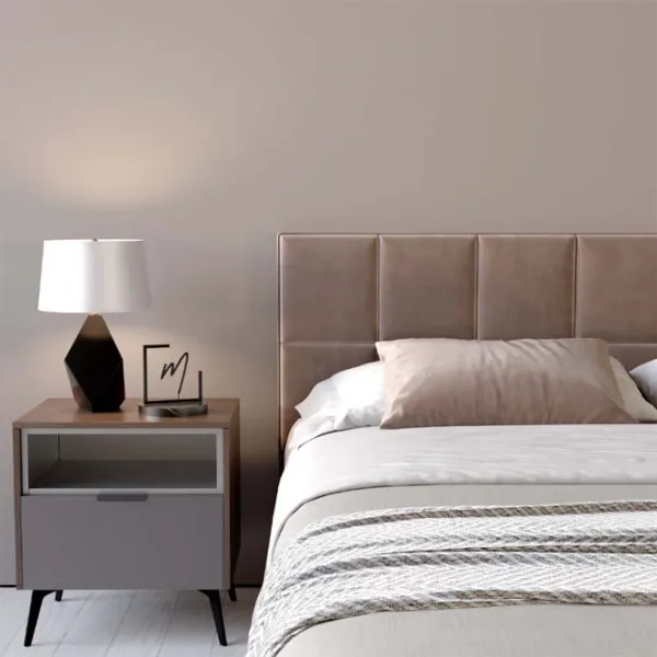 Кровать My-Style my-Kiki 120 x 200 см / Фанера / Коричневый photo 6