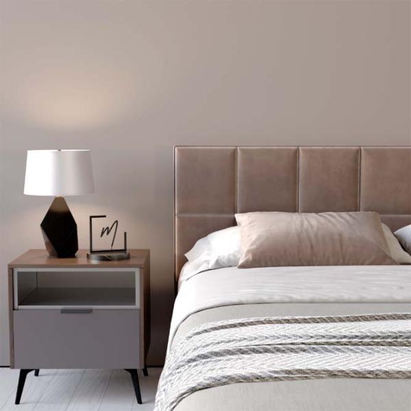 Кровать My-Style my-Kiki 120 x 200 см / Фанера / Коричневый photo 6