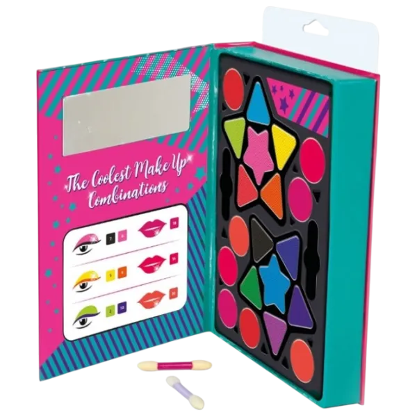 Joc de rol Clementoni Crazy Chic Urban Style Make Up 8+ / set de frumusete  photo 2
