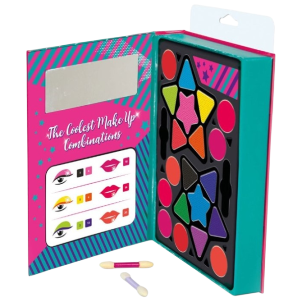 Joc de rol Clementoni Crazy Chic Urban Style Make Up 8+ / set de frumusete  photo 2