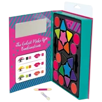 Joc de rol Clementoni Crazy Chic Urban Style Make Up 8+ / set de frumusete photo 2
