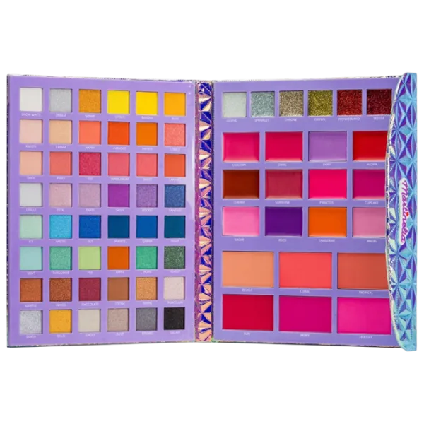 Ролевые игры Martinelia Super Girl Big Beauty Book 5+ / set de frumusete  photo 2