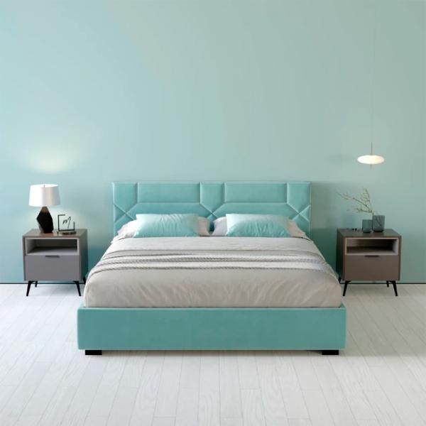 Кровать My-Style my-Ola 160 x 200 см / Фанера / Голубой photo 4