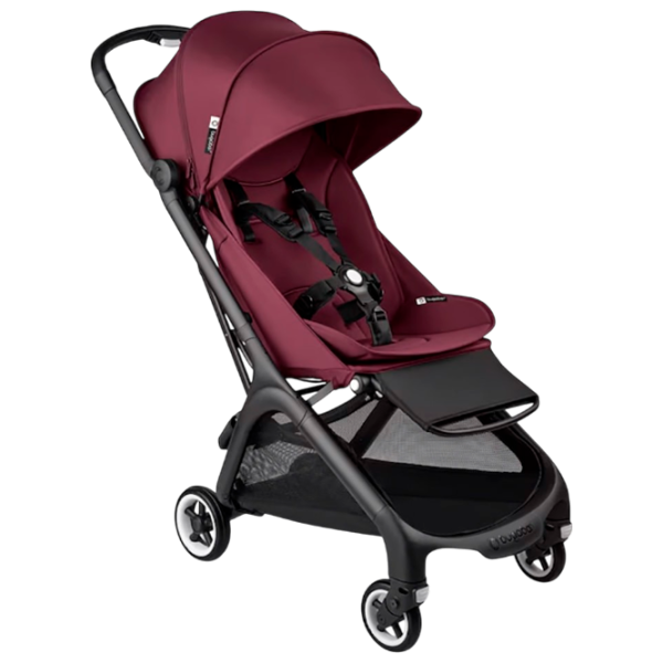 Cărucior pentru copil Bugaboo Butterfly BG100025046/ Dark Cherry photo 1