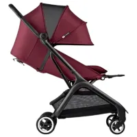 Детская коляска Bugaboo Butterfly BG100025046/ Темная вишня photo 5