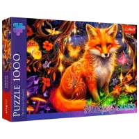Puzzle Trefl The story’s fox 9+/ Количество деталей: 1000