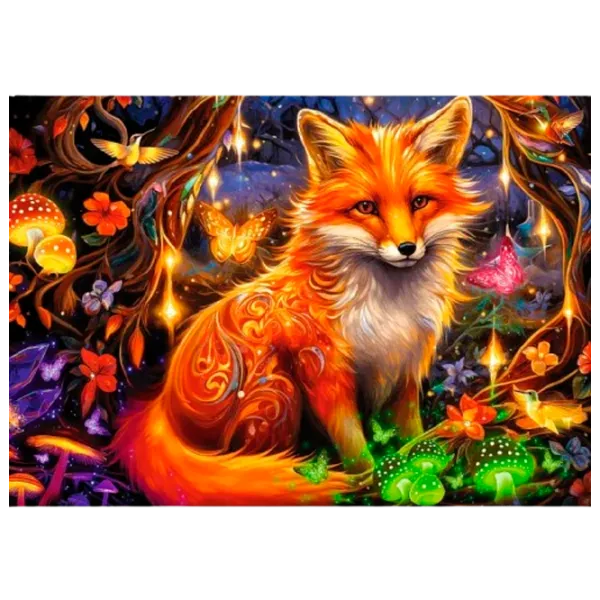 Puzzle Trefl The story’s fox 9+/ Количество деталей: 1000 photo 2