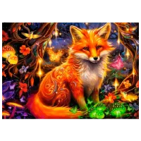 Puzzle Trefl The story’s fox 9+/ Numărul de piese: 1000 photo 2