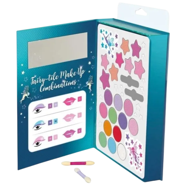 Ролевые игры Clementoni Crazy Chic Fairy Style Make Up 5+ / set de frumusete  photo 2