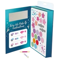 Joc de rol Clementoni Crazy Chic Fairy Style Make Up 5+ / set de frumusete photo 2
