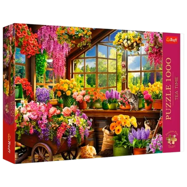 Puzzle Trefl Spring 9+/ Numărul de piese: 1000 photo 1