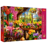 Puzzle Trefl Spring 9+/ Numărul de piese: 1000
