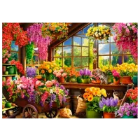 Puzzle Trefl Spring 9+/ Numărul de piese: 1000 photo 2