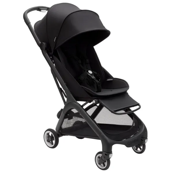 Детская коляска Bugaboo Butterfly BG100025011/ Midnight Black photo 1