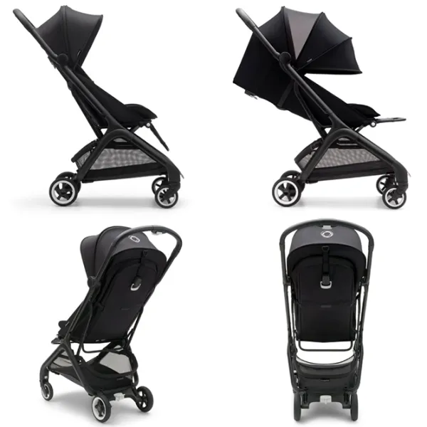 Детская коляска Bugaboo Butterfly BG100025011/ Midnight Black photo 4