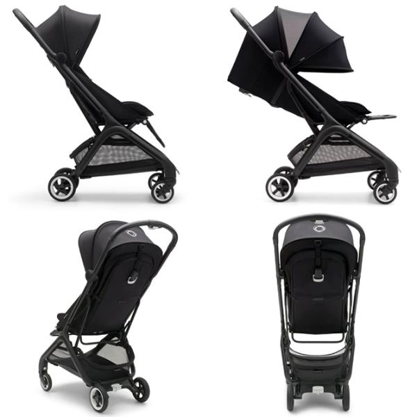 Детская коляска Bugaboo Butterfly BG100025011/ Midnight Black photo 4