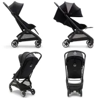 Детская коляска Bugaboo Butterfly BG100025011/ Midnight Black photo 4