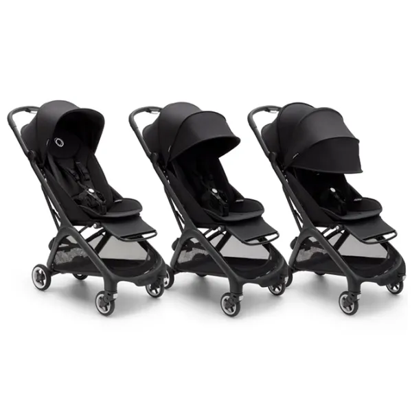 Детская коляска Bugaboo Butterfly BG100025011/ Midnight Black photo 5