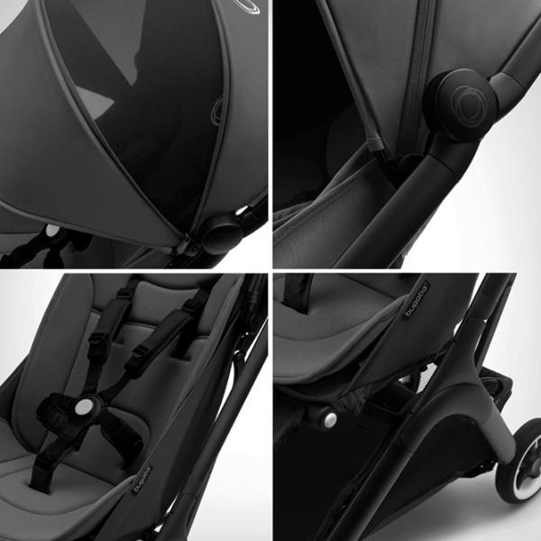 Детская коляска Bugaboo Butterfly BG100025011/ Midnight Black photo 6
