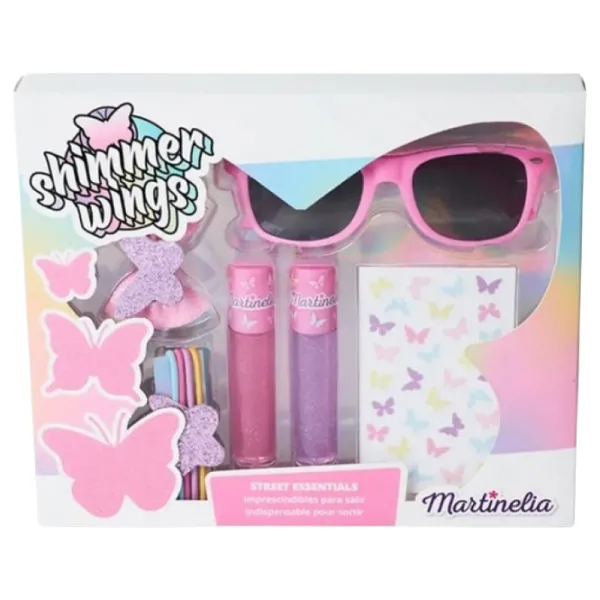 Ролевые игры Martinelia Shimmer Wings Cute Beauty Basics 6+ / set de frumusete  photo 1