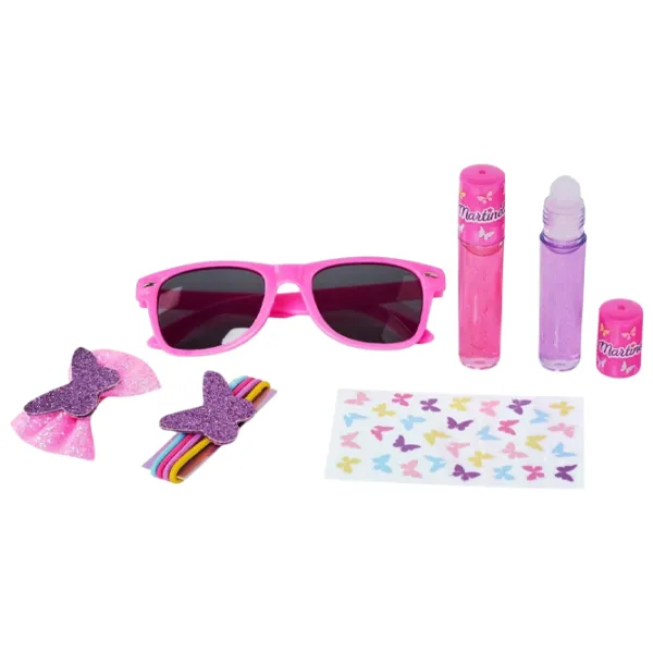 Ролевые игры Martinelia Shimmer Wings Cute Beauty Basics 6+ / set de frumusete  photo 2
