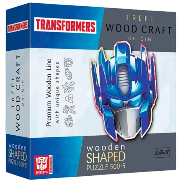 Puzzle Trefl Optimus Prime 9+/ Numărul de piese: 505 photo 1